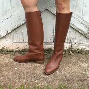 J.Crew riding boots 8.5